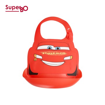 SuperBO - 防水圍兜-閃電麥坤