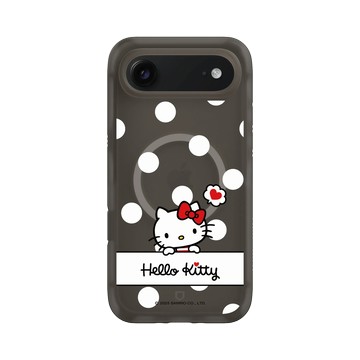 iPhone Air AirX 本質黑 - 三麗鷗-Hello Kitty - 普普風圓點