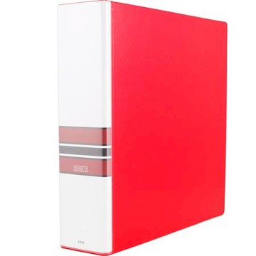 立強REGINA有耳三孔圓夾/R870/紅