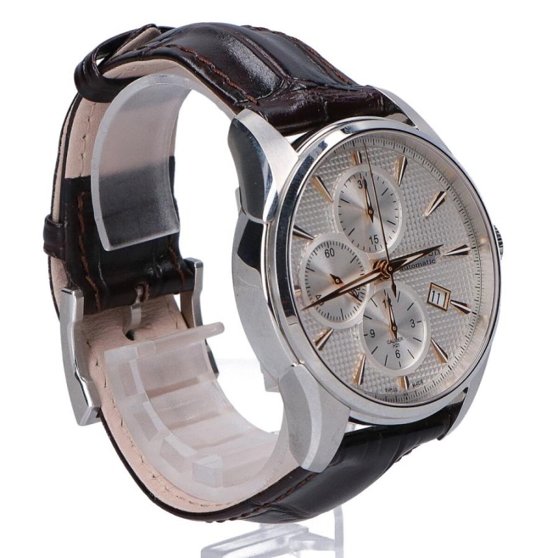 美品 HAMILTON ハミルトン H32596551 ジャズマスター AUTO CHRONO 自動