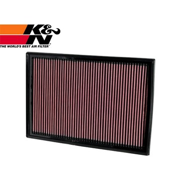 【PP保勁國際】K&N 高流量空氣濾芯 33-2406 適用 BMW X5 3.0 2007-2010