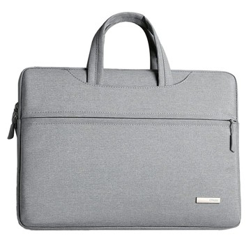 15.6-16.1吋(41 x 30cm) 雅痞淺灰 筆電包  1個