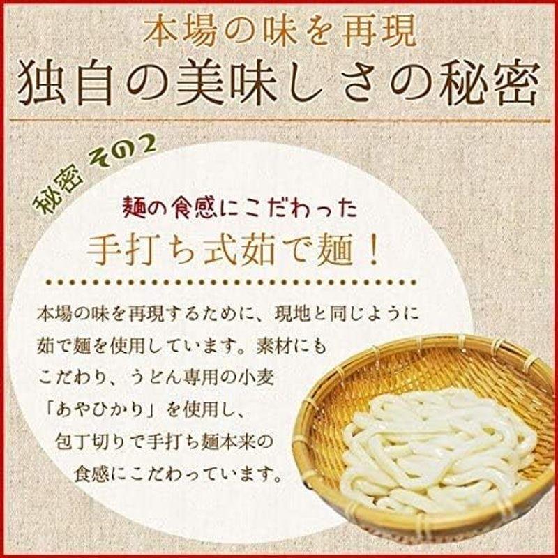 亀山 みそ焼きうどん オリジナルパッケージ 10食 2食 × 5セット 特製味噌だれ付