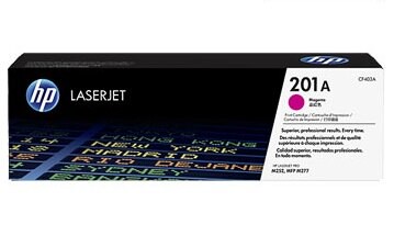 HP CF403A 原廠紅色碳粉匣 適用: M252dw / M277dw