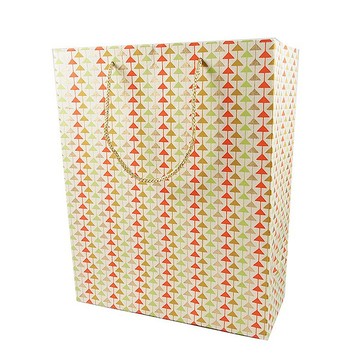 三角紋飾-S【Shizen-手工紙禮物袋】