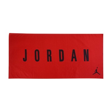 NIKE JORDAN COOLING TOWEL MEDIUM 毛巾 75x35cm 運動毛巾 涼感 冰感 輕柔 紅