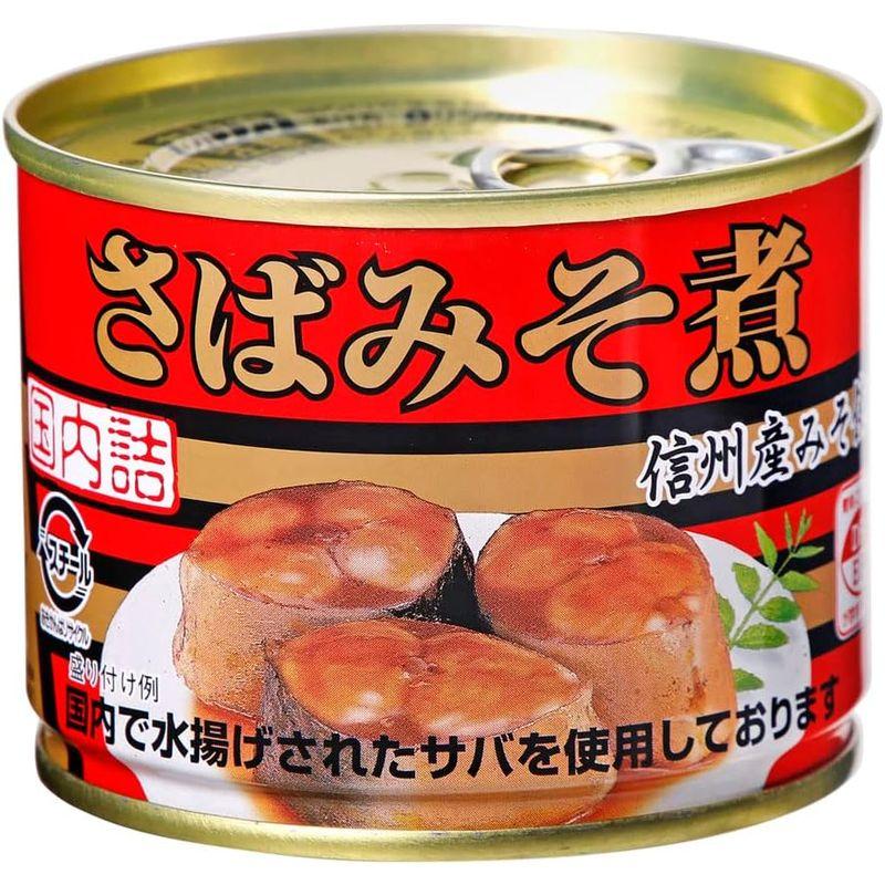 キョクヨー さば味噌煮 190g×24個