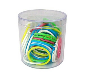 ABEL 力大牌 32mm 塑膠卡片環 卡片圈 50入 09710