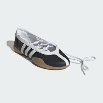 Adidas Taekwondo Mei Ballet W [JR7031] 女 運動休閒鞋 芭蕾風 復古 黑 白