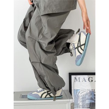 【冉言】檸夏 2025新款透氣百搭復古德訓鞋女軟底舒適休閑板鞋