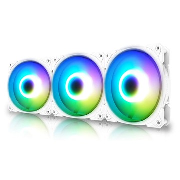 IN WIN AN120P 白色 ARGB風扇 3顆裝組
