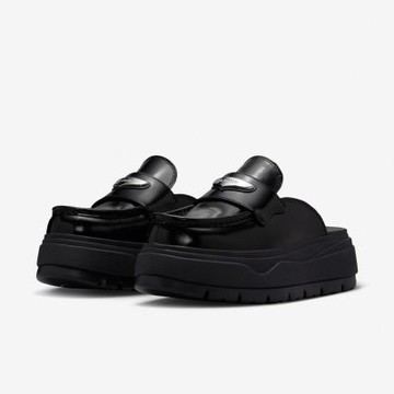 Nike 厚底穆勒鞋 Wmns Air Jordan Mule 女鞋 黑 樂福鞋 休閒鞋 增高 HJ4292-001