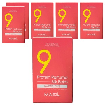 MASIL 9肽護髮香氛護髮素 染燙版 Protein Perfume Silk Balm  180ml  6盒