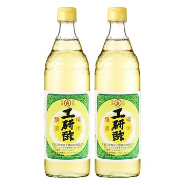 KONG YEN 工研 白酢  300ml  2瓶