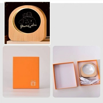 【恩典之約禮物店】耶穌立體線稿小夜燈