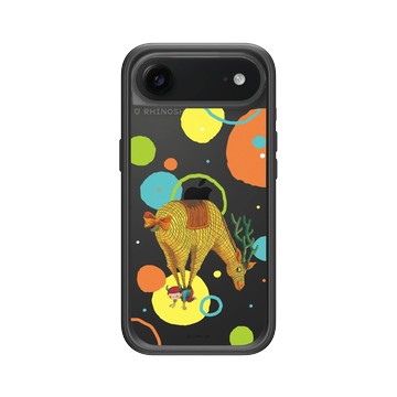 iPhone Air Mod NX -邊框背蓋組合 (相機按鈕) 黑 - 幾米 Jimmy Liao - 我的錯都是大人的錯-承擔