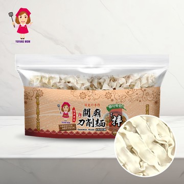 【譽方媽媽】關廟刀削麵 800g