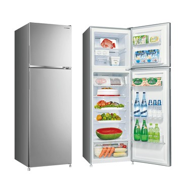 台灣三洋 250公升變頻雙門電冰箱SR-C250BV1A~含拆箱定位