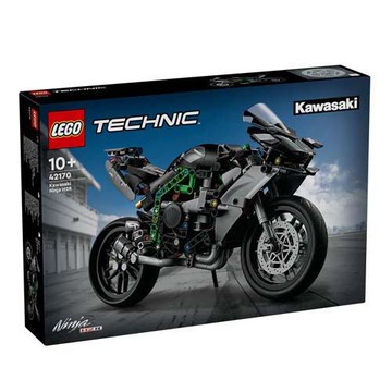 LEGO Kawasaki Ninja H2R Bike