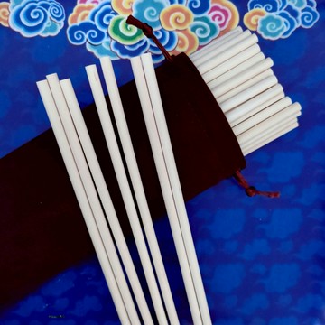 易學籌策蓍草易經工具大衍筮法便攜圓木高島易斷筮法六十四卦周易-Misaki精品