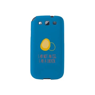 【韓國正品Makase】※I am Special_A※ SAMSUNG Galaxy S3 i9300 質感手機保護殼 附贈胸針及簡易立架