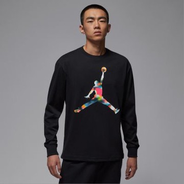 NIKE AS M J FLT MTNSIDE GFX LS CREW 男 圓領套頭衫 IM6512010