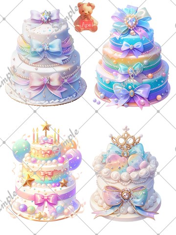 原創人物貼紙 裝飾貼紙 P016 一組5張