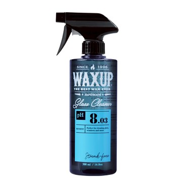【WAXUP-玻璃清潔劑】最即時的玻璃維護、玻璃清潔、玻璃去污、除指紋/油脂/鳥屎
