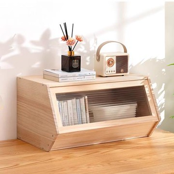 HappyLife 實木可堆疊置物櫃 60公分 Y12399