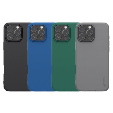 NILLKIN｜Apple 蘋果 iPhone 16系列 磨砂護盾 Pro 保護殼 保護套 手機殼 雙料殼 防摔殼 四角氣囊