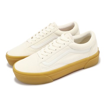 Vans 休閒鞋 V36CF SE ChKY Old Skool CHky 男鞋 女鞋 日本線 米白 厚底 6612750002