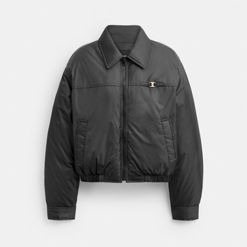 HERITAGE C 短版羽絨外套