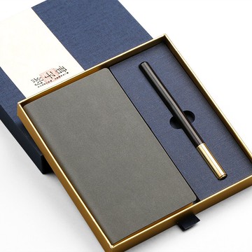 商務高檔紅木金屬簽字筆記事本 古典中國風男士禮物創意定制刻字