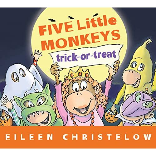 Five Little Monkeys Trick-or-Treat (A Five Little Monkeys Story)