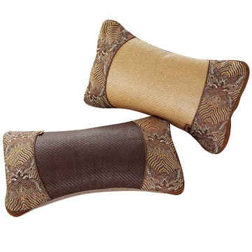 南極人夏天涼枕頭雙面學生成人茶葉枕夏季冰絲藤枕家用涼爽枕單只