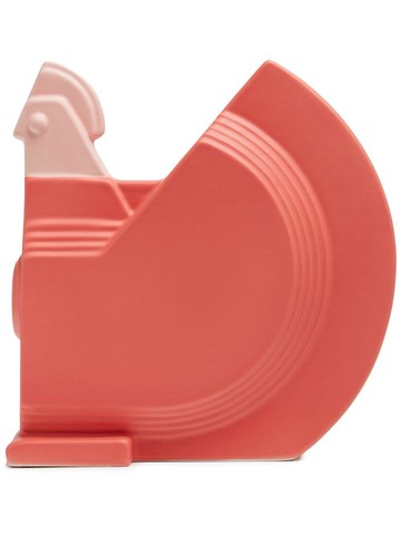 Nuove Forme - Cock ceramic figure - unisex - ceramic - One Size - Pink