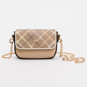 Arnold Palmer - 迷你包附長鍊帶 Refined系列 - 卡其色/432-5315-26-4