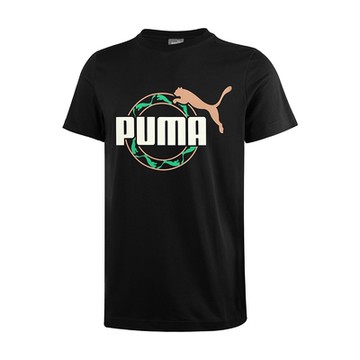 【PUMA官方旗艦】BT系列No.1 Logo短袖T恤 男性 67904701