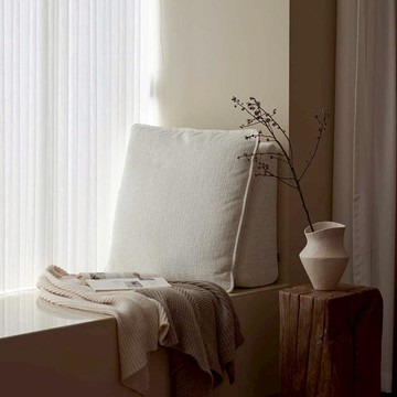 【預購】雪峰靠枕 Snowmountain Cushion 靠枕枕頭靠墊居家生活 雪尼爾短絨 卡其色