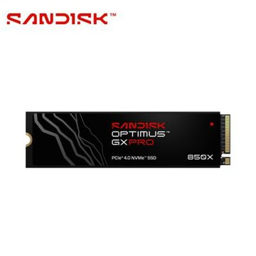 Sandisk Optimus GX Pro 850X PCIe 2TB M2 SSD