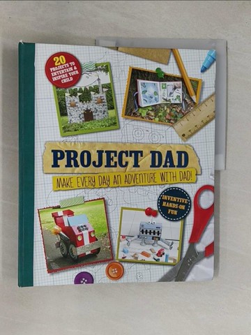 【書寶二手書T1／少年童書_ZAC】Project Dad