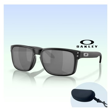 【Oakley】Holbrook 亞洲版 休閒太陽眼鏡(OO9244-27 Prizm black 鏡片)
