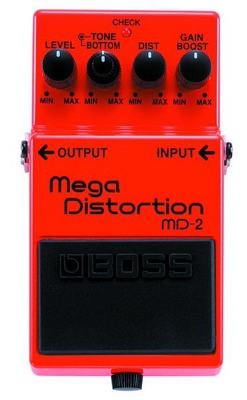 BOSS MD-2 Mega Distortion 破音 效果器 MD-2【唐尼樂器】