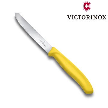 VICTORINOX 番茄刀6.7836.L118 / 黃色