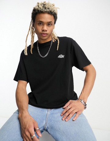 Dickies summerdale premium oversized t-shirt in black