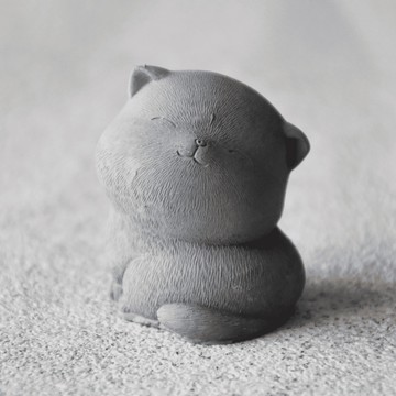 官田烏金 斷捨貍-圓滿貍擴香石(不含底座) + 天然精油299款/擴香石/精油擴香石/室內擴香