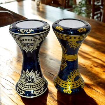 【自然屋精品】中東鼓 Darbuka鼓 (6吋) 土耳其樂器 墩杯鼓 埃及鼓 阿拉伯鼓 Doumbek 肚皮舞鼓 手鼓