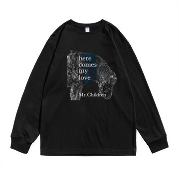 孩子先生Mr.Children搖滾樂隊專輯個性印花T恤長袖圓領寬松男女款