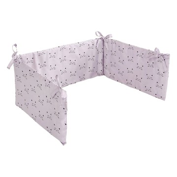 奧地利 Träumeland璀夢地｜沉睡貓咪 嬰兒床圍