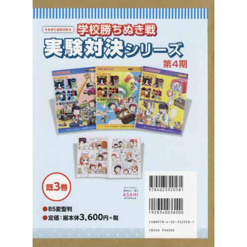 学校勝ちぬき戦実験対決シリーズ 4期既3 洪鐘賢 ほか絵